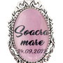 Cocarda brosa soacra mare