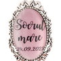 Cocarda brosa socru mare