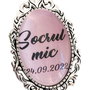 Cocarda brosa socrul mic