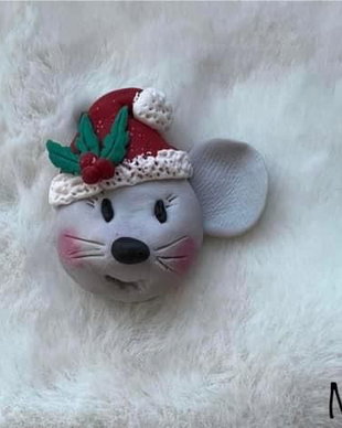Broșă: Șoricel