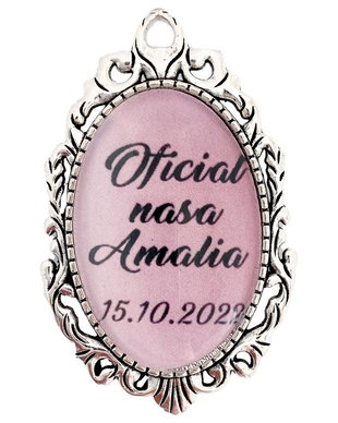 Brosa personalizata oficial nasa