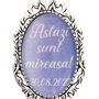 Brosa personalizata astazi sunt mireasa