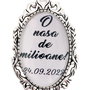 Brosa personalizata o nasa de milioane