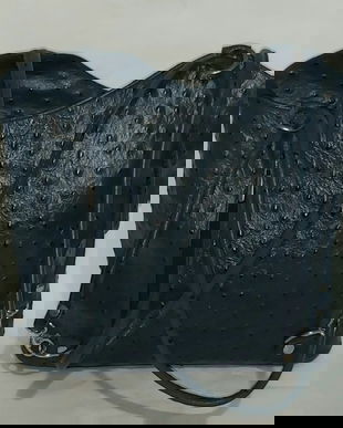 GEANTA VERA PELLE Blue