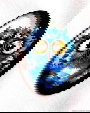 Magnet frigider cu bufnita 41920