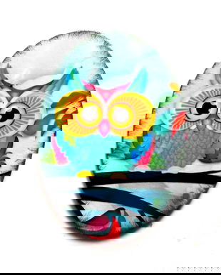 Magnet frigider cu bufnita 41849