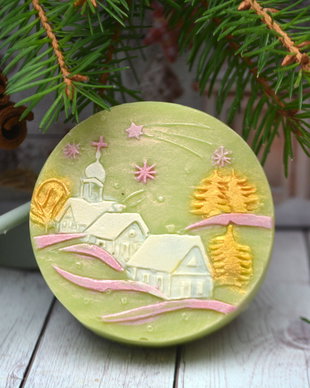Sweet Mint- sapun cu gel de aloe si menta dulce- BlueScent