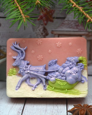 Fleur de roses-sapun fin cu trandafir-BlueScent