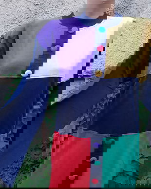 Tricou nou, "Arlechino"