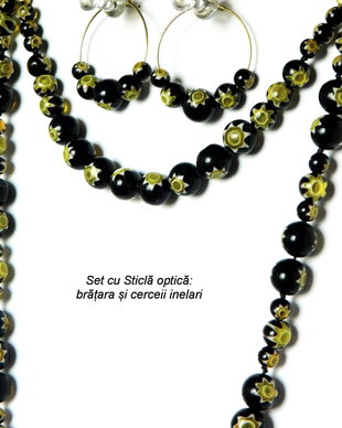 Set cu Sticlă Optică (234)