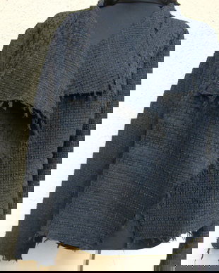 Jacheta stofa neagra