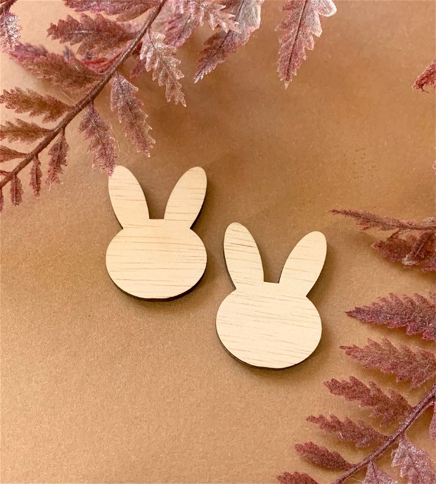Blank lemn - bunny ears