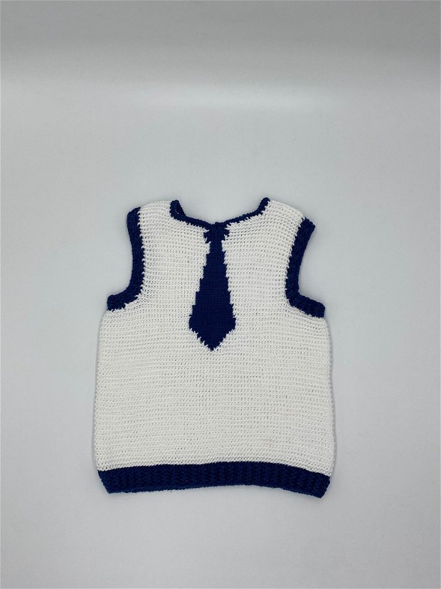 Vesta tricotata bebe