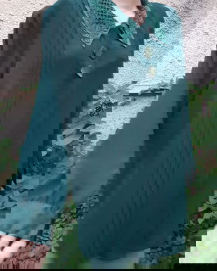 Bluza tripluvoal verde inchis