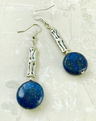 Cercei lapis lazuli