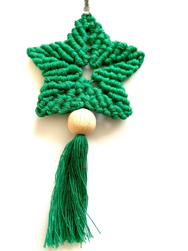 Ornament pentru pomul de Crăciun- steluta