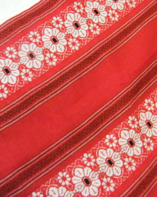 Fata de masa  tesatura rustica