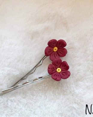 Agrafe: flori