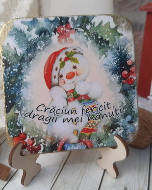 Felicitare Craciun