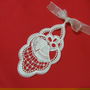 Decor dantela 17 cm