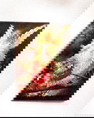 Magnet frigider cu ingeras 41912