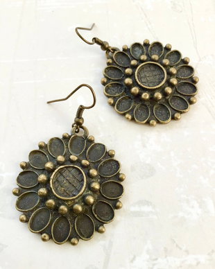 cercei medievali bronz