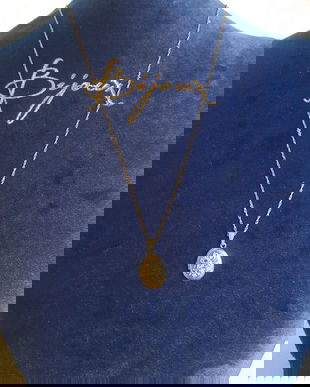 VINTAGE B.A.B OVERPLAY MEDALION LOCKET GOLDFILLED ,GRAVAT,SEMNAT