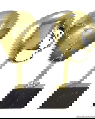 Kiki de Montparnase- statueta din bronz cu soclu din marmura