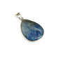 Pandantiv kianit in rama alama argintie 27x16mm PD.0032.8