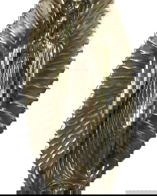 Maica Domnului din Guadalupe din rasini