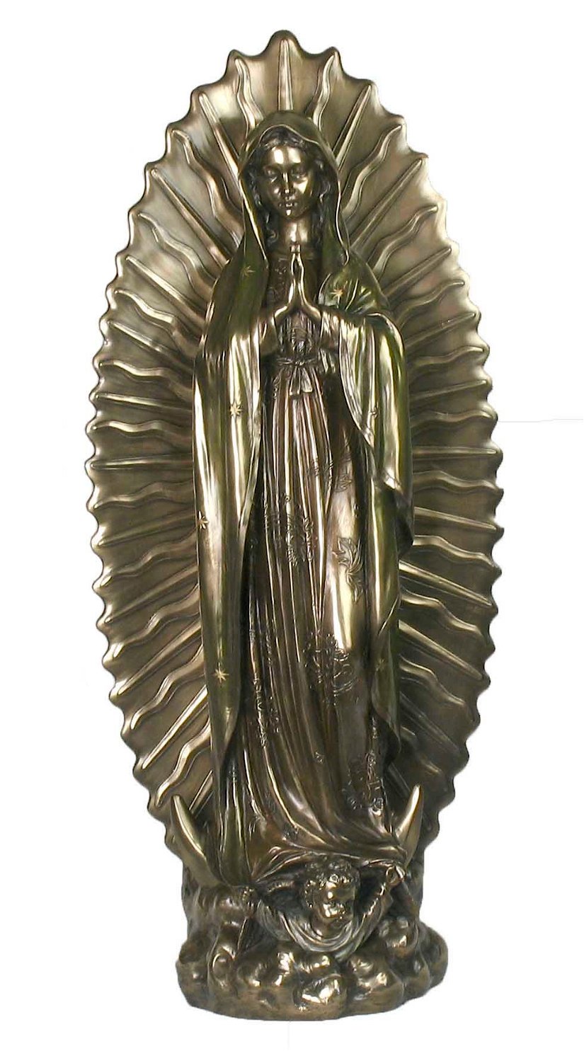 Maica Domnului din Guadalupe din rasini