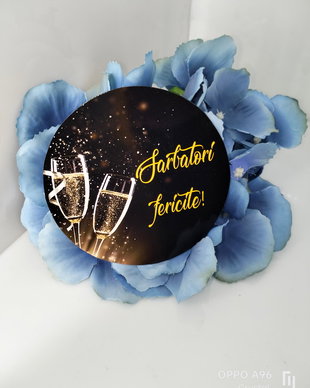 Topper tort craciun
