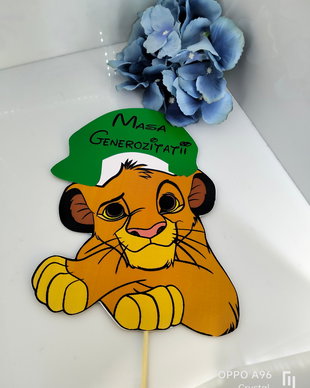 Număr de masa botez lion king