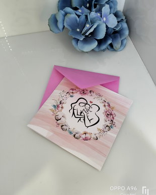 Invitație nuntez / nunta și botez