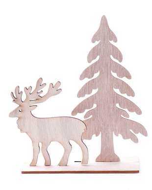 Decoratiune din lemn