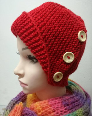 Căciulă rosie