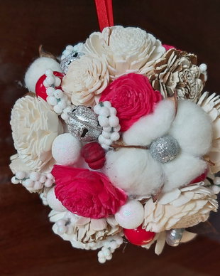 Glob floral cadou