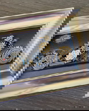 Motocicleta model Harley Davidson Cod M 580, Cadouri originale pentru barbati, Cadouri zile de nastere, Decoratiuni casa