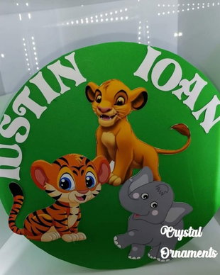 Cutie de dar animale/ jungle  / lion king