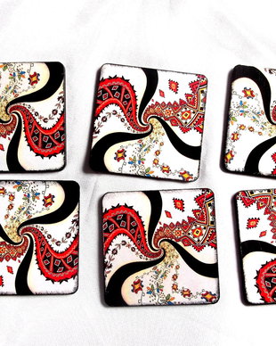 suporturi pahare motiv traditional 39848