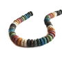 (5buc) Lava rondele, discuri mix color 8mm   MG.0087