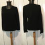 PULOVER NEGRU CASMIR