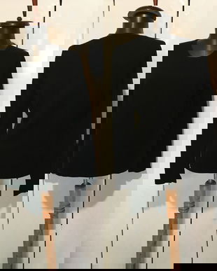 PULOVER NEGRU CASMIR