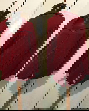 CARDIGAN VISINIU LANA PURA