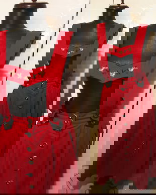 FUSTA SARAFAN STOFA LANA ROSIE