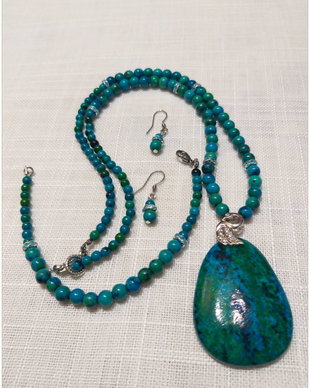 SET- CHRYSOCOLLA