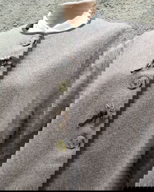 Haina din stofa lana beige nature