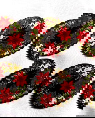 suport pahare motiv craciun 42045