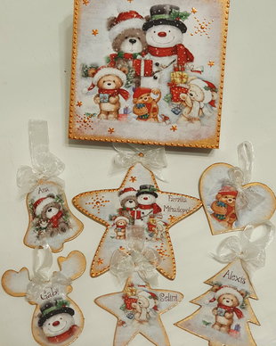 Set cadou personalizat Craciun