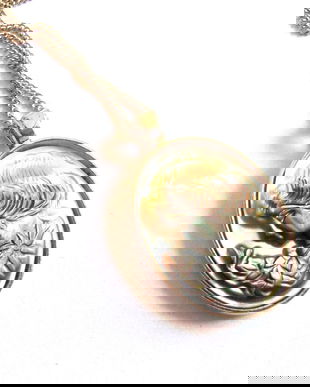 colier camee din sidef 41513